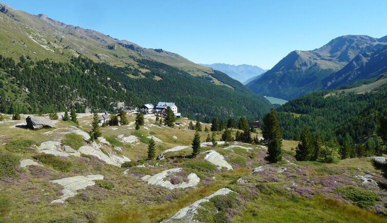 zufallhuette rifugio nino corsi martelltal