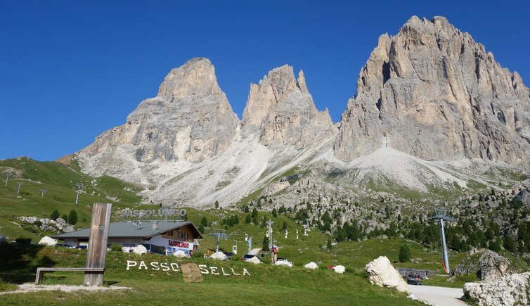 langkofelgruppe vom sellajoch aus fr