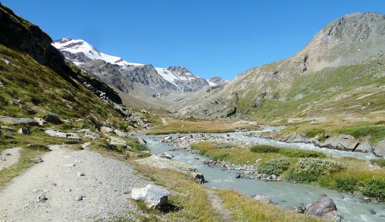 landschaft martelltal unter marteller huette