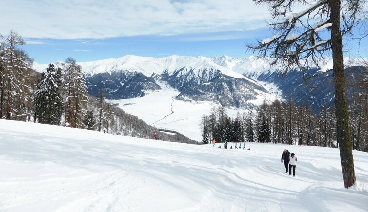 skigebiet watles piste bei hoefer alm