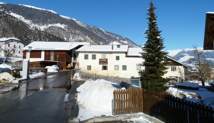 taufers im muenstertal winter
