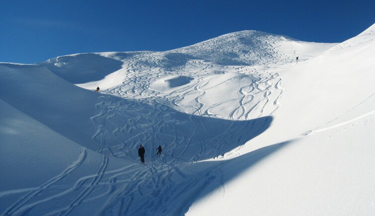 Ridnaun Skitour Einachtspitze