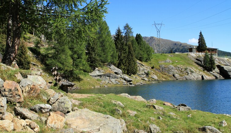 Ultental Weissbrunnsee