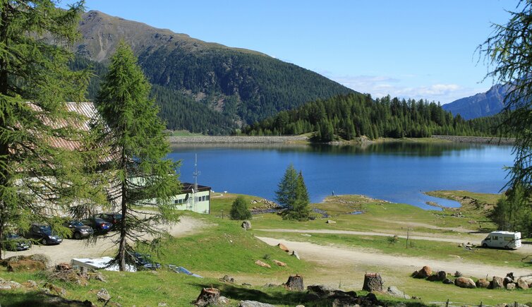 Ultental Weissbrunnsee