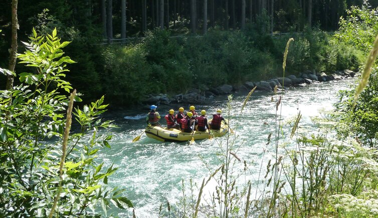 ahrntal rafting