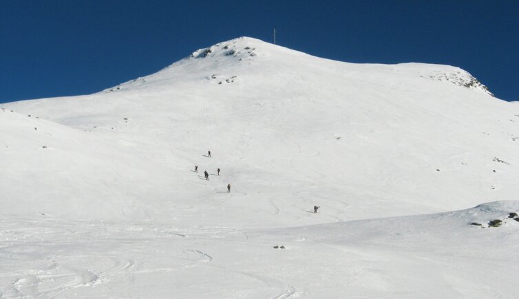 Schrotthorn Schalders Sarntaler Alpen