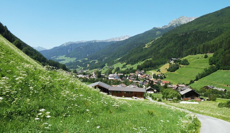 steinhaus ahrntal