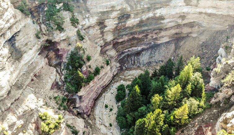 dji Bletterbachschlucht