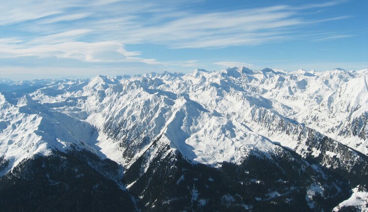 Wetterspitze Pflersch Ridnaun Stubaier Alpen