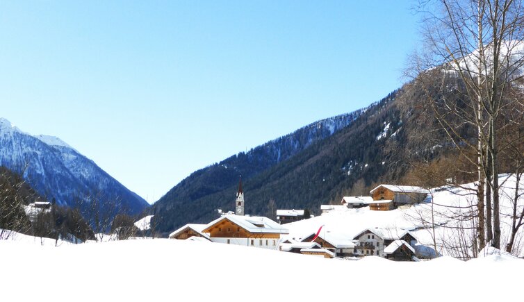 prettau winter