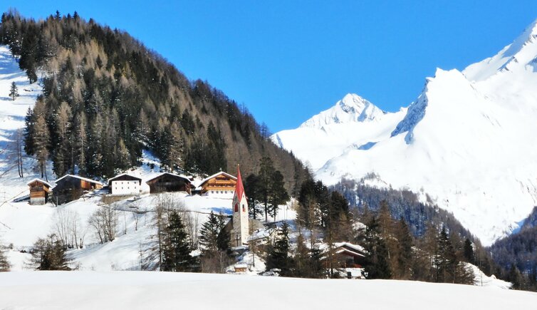 st peter ahrntal winter