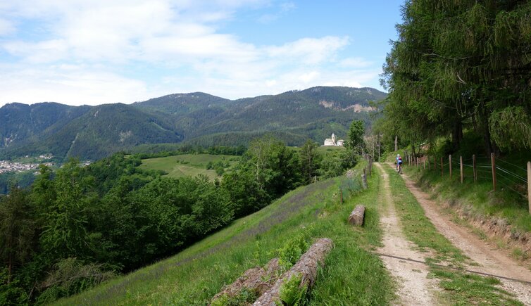 altrei weg richtung guggal mtb