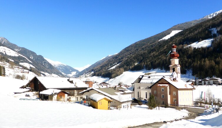 st johann ahrntal winter