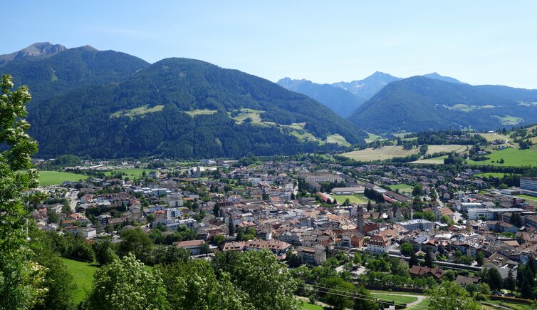 aussicht auf sterzing stadt fr