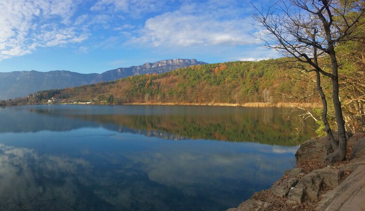 herbst montigglerseen grosser montigglersee