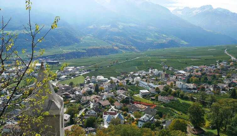 herbst landschaft bei kortsch fr