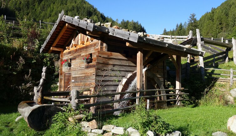 muehle bei maurerhof jaufental