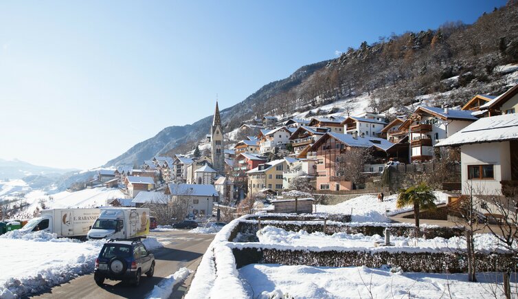 Barbian Dorf Winter