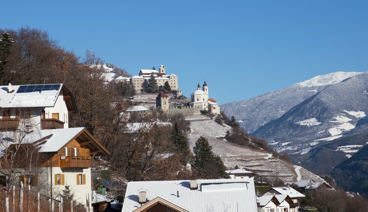 Kloster Saeben Winter