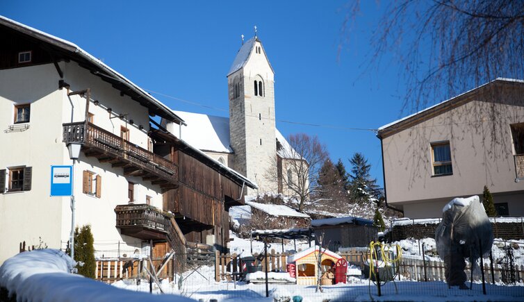 Schnauders Winter Gemeinde Feldthurns