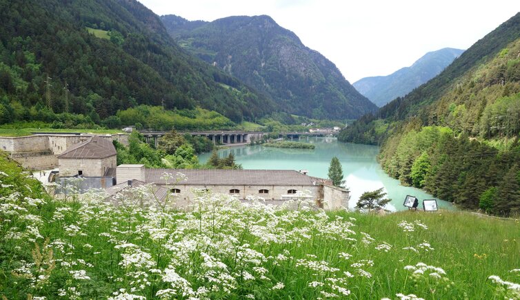 Franzensfeste Festung Ausblick Stausee