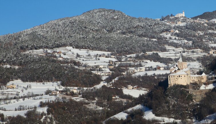 Trostburg Ried und Lajen Winter