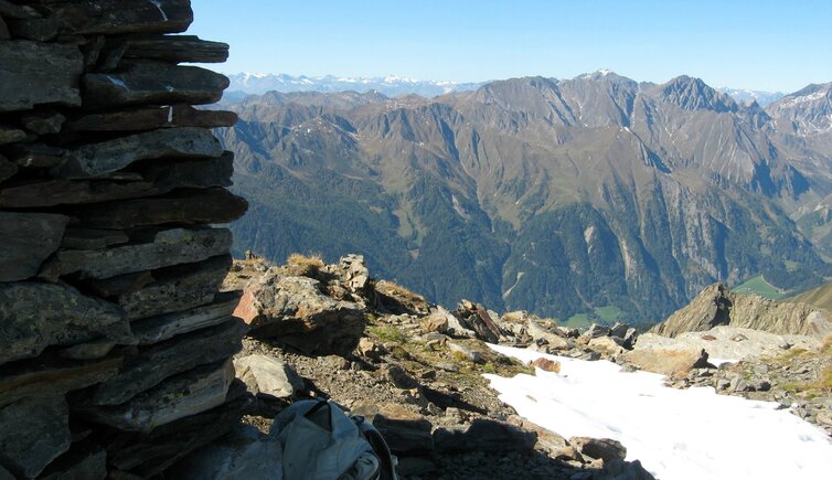 wanderung hochgrubbachspitze terenten sommer