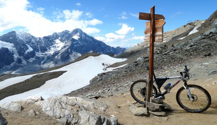 madritschjoch mountainbike