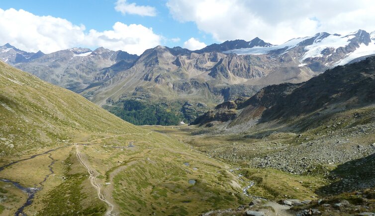 madritschtal mit madritschbach martell