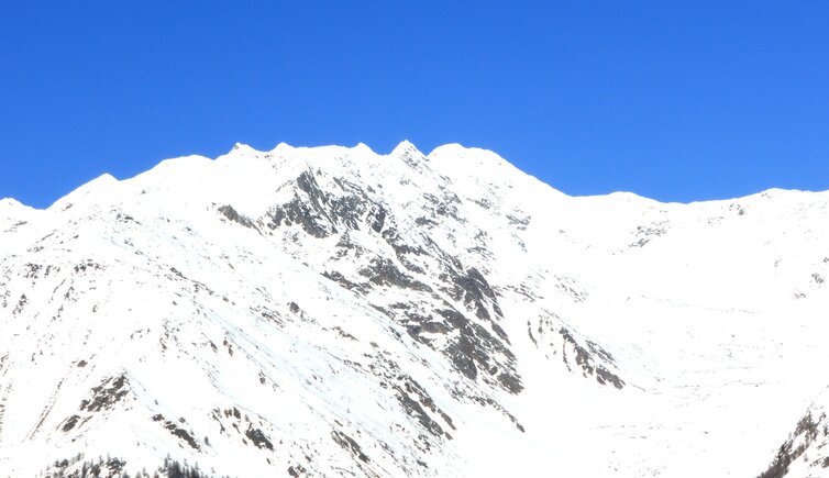 finail und similaun schnalstal winter