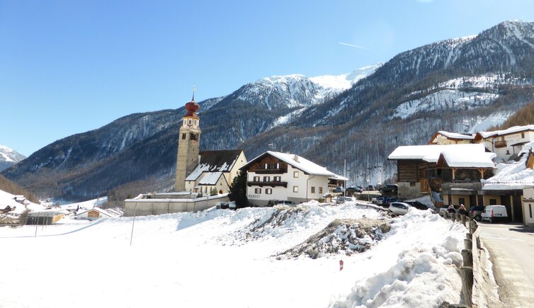 unser frau schnalstal winter