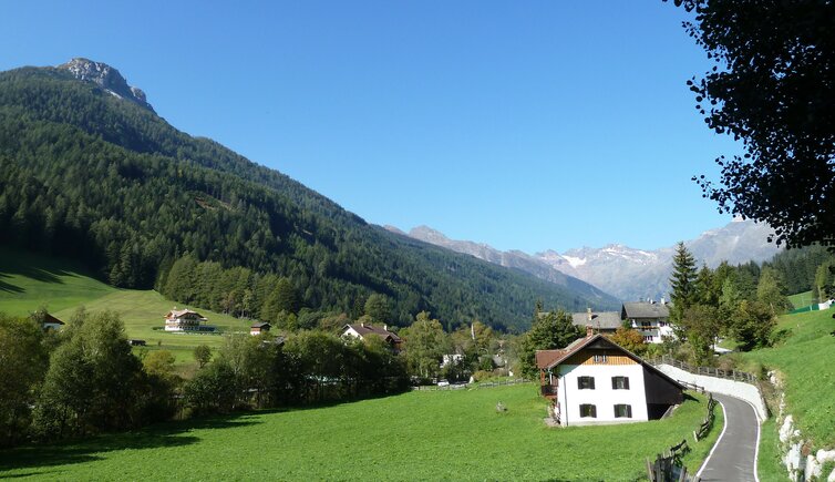 wipptal radweg im pflerschtal