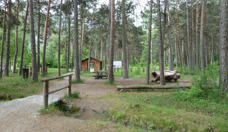 prader sand erholungszone und kinderspielplatz