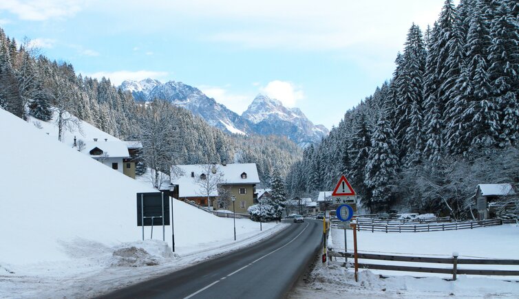 Alta Badia Zwischenwasser