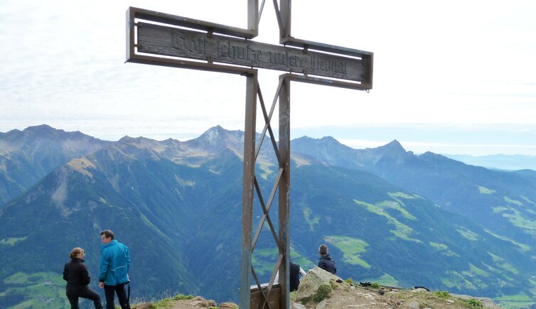 gipfelkreuz matatzspitze