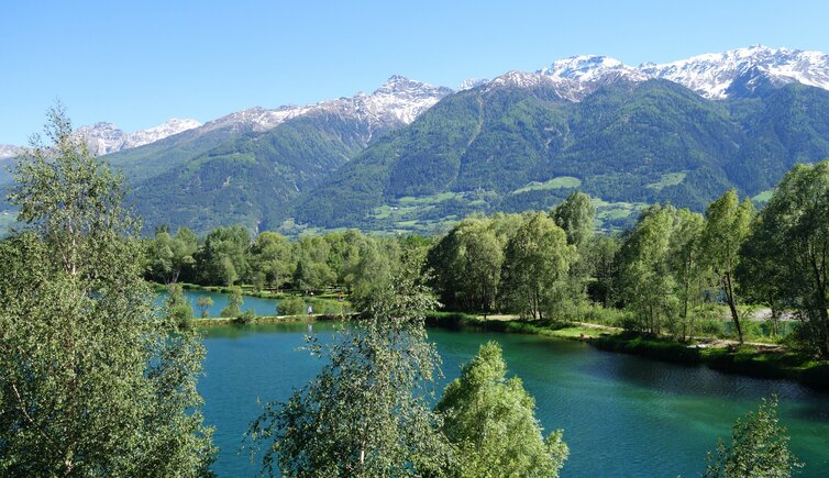 fischerseen bei spondinig