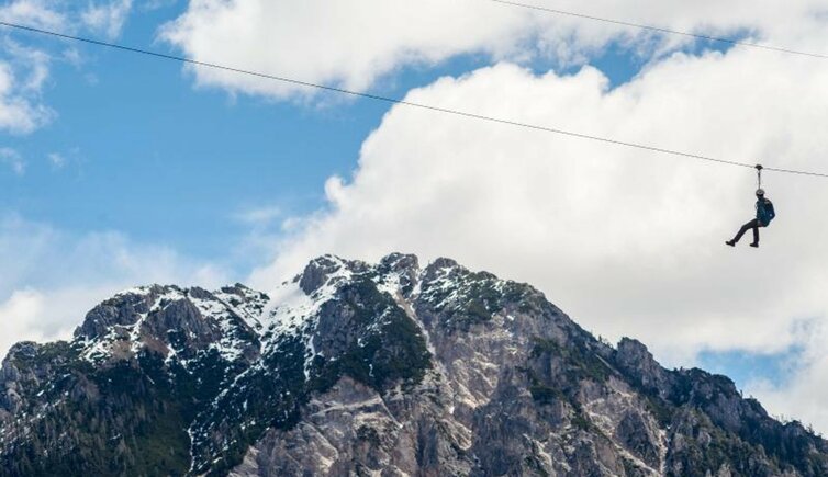 Adrenalin zipline foto