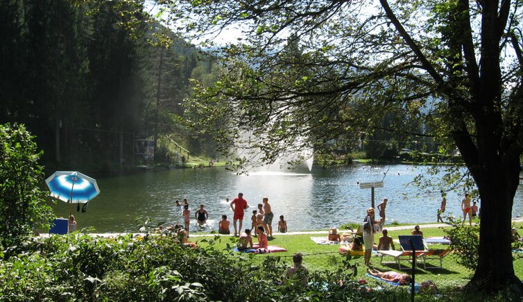 Badeteich Issinger Weiher