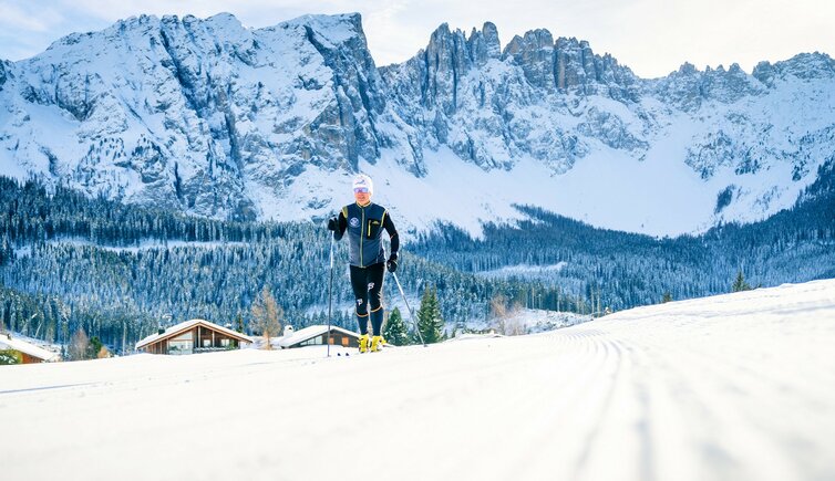 Carezza Dolomites Langlauf
