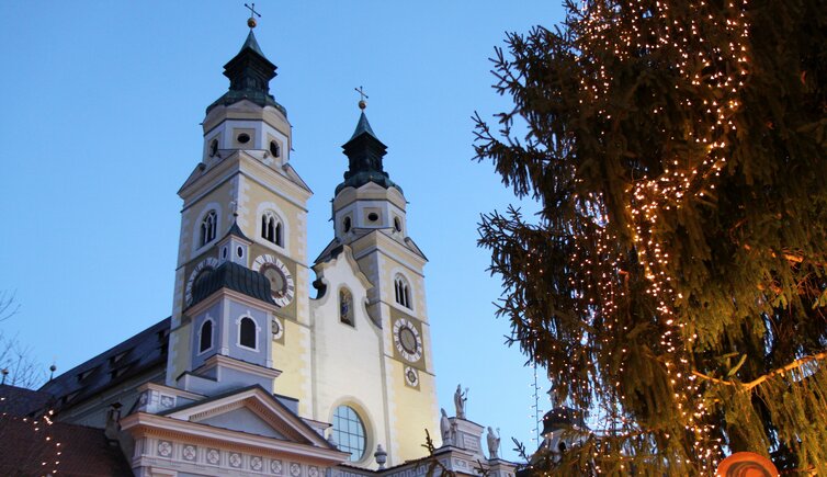 Christkindlmarkt Brixen Brixner Dom