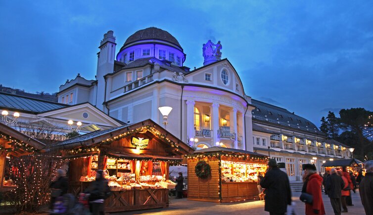 Christkindlmarkt Meran Kurhaus