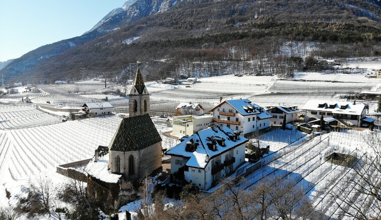 DJI kaltern altenburg im winter