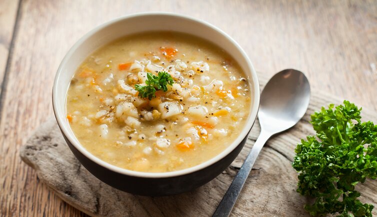 Gerstensuppe - Südtirol