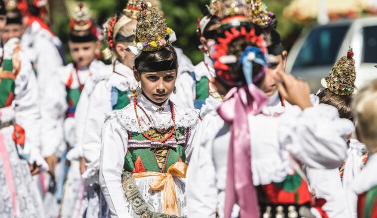 Gherlanda spiza Maedchengruppe