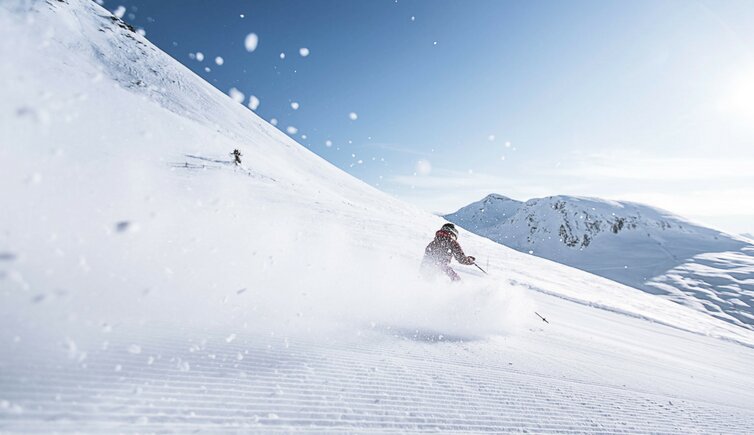 Meran Winter Skifahren