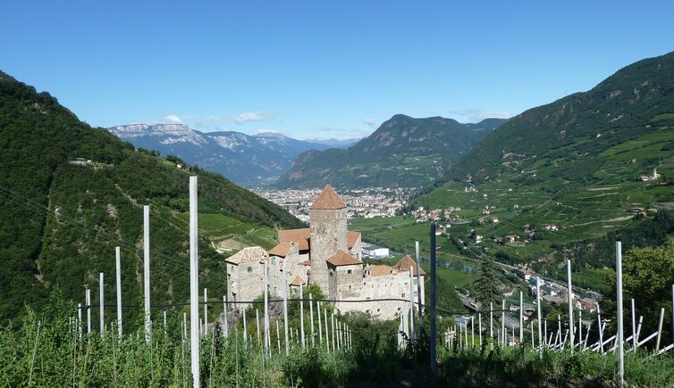 RS schloss karneid burg