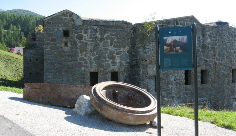 RS Sexten Gasthof Panorama Ruine Mitterberg