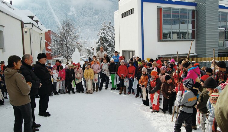 Schellenrennen Vinschgau