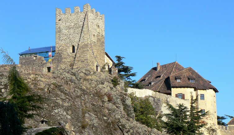 Schloss Juval Ansicht ED P