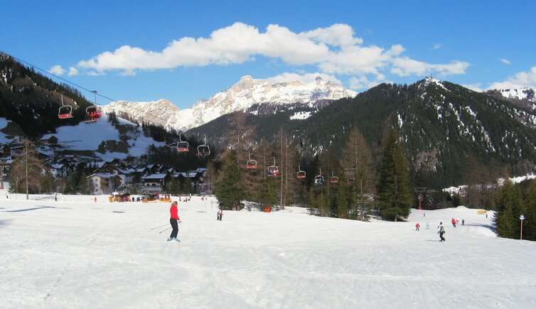 Skigebiet Sellaronda Sellarunde Kolfuschg Alta Badia